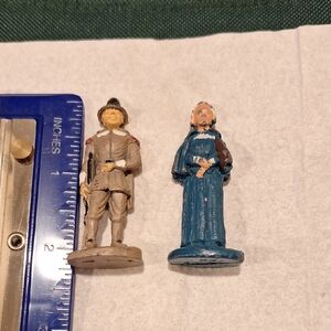 Vintage Metal Figurines